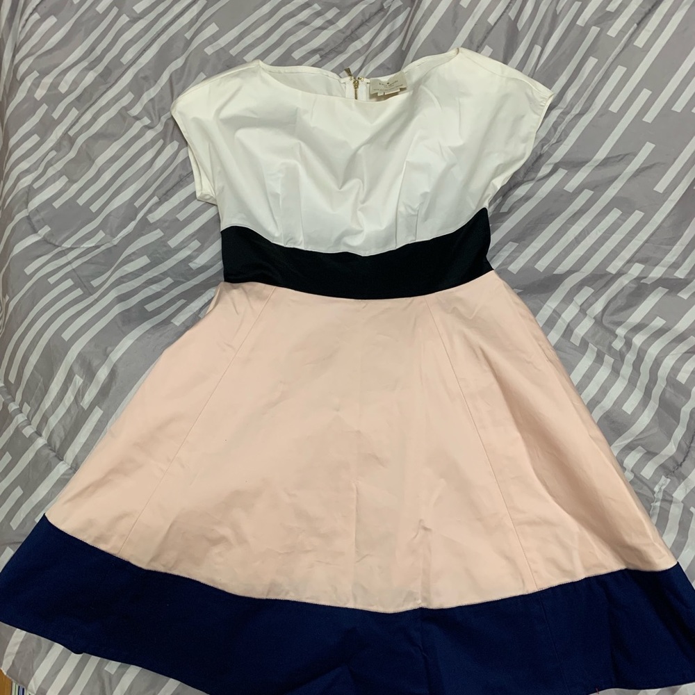 beautiful new kate spade dress!